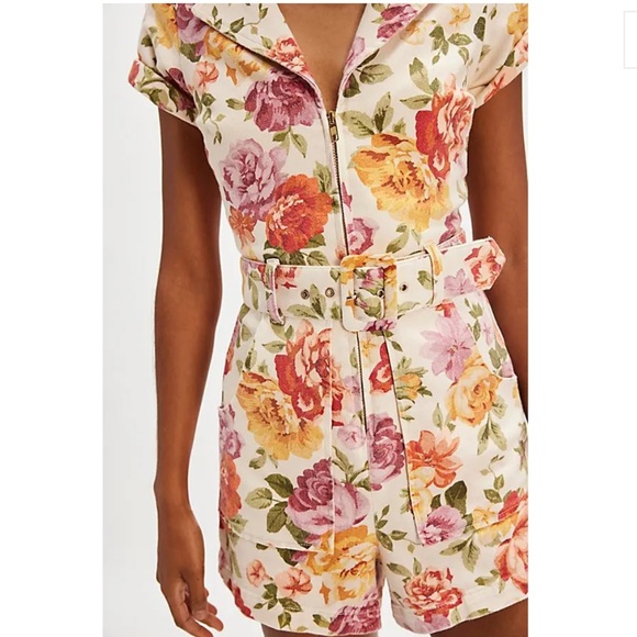 Show Me Your Mumu Outlaw Floral Romper.